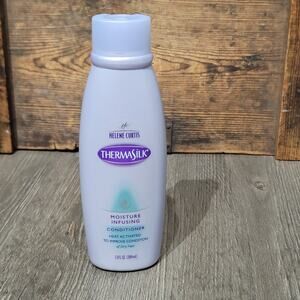 Helene Curtis Thermasilk Moisture Infusing Conditioner Heat Activated 13 Fl Oz